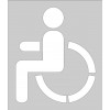 Трафарет 1.28 «Парковка для инвалидов»