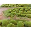 Искусственный мох "камушки" дизайн № 12