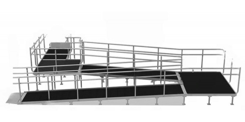 Что такое пандус для инвалидов: виды, нормы и правила установки Что такое пандус для инвалидов: виды, нормы и правила установки