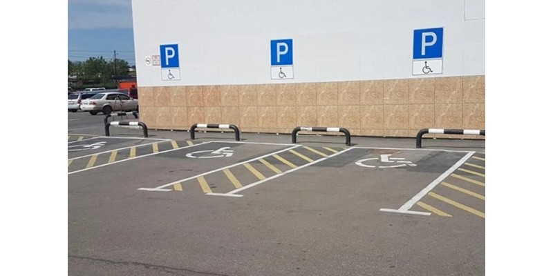 Современные Решения для Парковок для Инвалидов