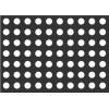Трафарет для установки индикаторов через приклеивание 638x638x3 мм (конус D35)
