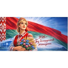 Баннер №6 "2026 - Год белорусской женщины"