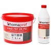 Клей для модульных покрытий ПВХ  HOMAPROF 797 2K PU (с отвердителем), 7 кг