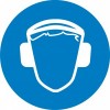 М03 "Работать в защитных наушниках"