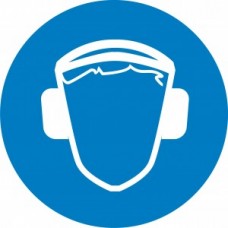 М03 "Работать в защитных наушниках"