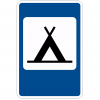 Дорожный знак "Кемпинг" 6.10