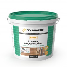 Клей ПВА водостойкий D2 «GOLDBASTIK BF 09