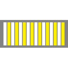 Трафарет дорожной разметки 1.14.2