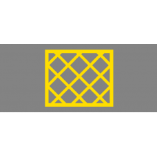 Трафарет дорожной разметки 1.37