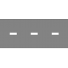 Трафарет дорожной разметки 1.8