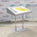Горизонтальная стойка для тактильной мнемосхемы (для помещений), 630х800мм