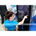 Тактильный информационный терминал «Tactile-VERT-1(43)V» с интегрированным комплексом видеокамер, 1900х655х185 мм
