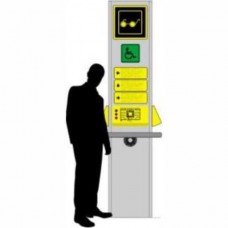 Тактильно-звуковая мнемосхема для пешеходного перехода.
