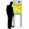 Тактильно-звуковая мнемосхема для автобусной остановки маршрутного транспорта.