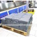 Грязезащитное покрытие «ТифлоПол-10» модуль 120х300 мм (серый)