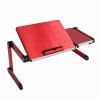 Стол накроватный складной алюминиевый с двойной столешницей Т5 Стол накроватный складной алюминиевый с двойной столешницей Т5