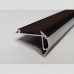 Профиль для светодиодной ленты алюминиевый, для ступеней, с резиновой вставкой SS-2 LED ANOD Профиль для светодиодной ленты алюминиевый, для ступеней, с резиновой вставкой SS-2 LED ANOD
