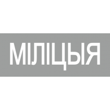 Трафарет дорожной разметки 1.36