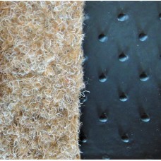 Автоковролин "ROY" на резиновой основе с шипами, бежевый Автоковролин "ROY" на резиновой основе с шипами, бежевый