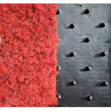 Автоковролин "ROY" на резиновой основе с шипами, красный Автоковролин "ROY" на резиновой основе с шипами, красный