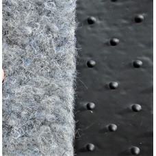 Автоковролин "ROY" на резиновой основе с шипами, серый Автоковролин "ROY" на резиновой основе с шипами, серый