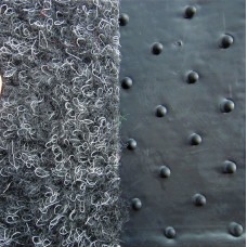 Автоковролин "ROY" на резиновой основе с шипами, тёмно-серый Автоковролин "ROY" на резиновой основе с шипами, тёмно-серый