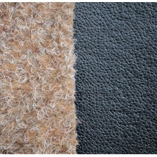 Автоковролин "ROY" на гладкой резиновой основе, бежевый Автоковролин "ROY" на гладкой резиновой основе, бежевый