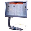 Видеоувеличитель Optelec ClearView Speech (HD) c монитором 24" 