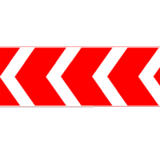 Дорожный знак 1.31.2 "Направление поворота"