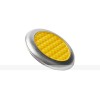 Тактильный индикатор комбинированный М9, без штифта, D35 (желтый)