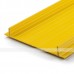 Шуцлиния тактильная для открытых перронов (100x5 мм, композит, жёлтая)