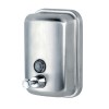 Дозатор для жидкого мыла Ksitex SD 2628-500М, антивандальный, матовый (500 мл)