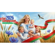 Баннер №13 "2026 - Год белорусской женщины"