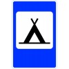Дорожный знак 6.10 "Кемпинг"