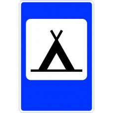 Дорожный знак 6.10 "Кемпинг" Дорожный знак 6.10 "Кемпинг"