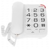 Телефон проводной для слабовидящих teXet TX-201 
