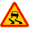 Дорожный знак 1.15 "Скользкая дорога"