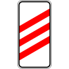 Дорожный знак 1.4.1 "Приближение к железнодорожному переезду"