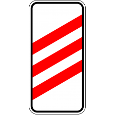 Дорожный знак 1.4.1 "Приближение к железнодорожному переезду"