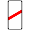 Дорожный знак 1.4.3 "Приближение к железнодорожному переезду"