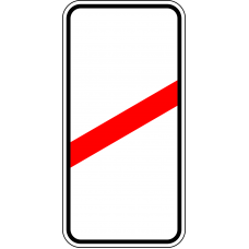 Дорожный знак 1.4.3 "Приближение к железнодорожному переезду"