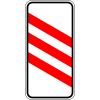 Дорожный знак 1.4.4 "Приближение к железнодорожному переезду"