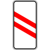 Дорожный знак 1.4.5 "Приближение к железнодорожному переезду"