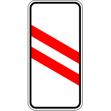 Дорожный знак 1.4.5 "Приближение к железнодорожному переезду"