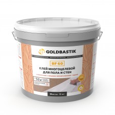 Клей многоцелевой для пола и стен «GOLDBASTIK BF 60» (для впитывающих и невпитывающих оснований)