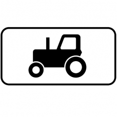 Дорожный знак 7.4.5 "Виды транспортного средства"