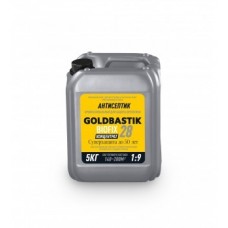 Антисептик "Биофикс" «GOLDBASTIK BB 28». Суперзащита древесины. Концентрат 1:9