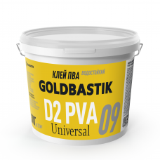 Клей ПВА водостойкий D2 «GOLDBASTIK BF 09»