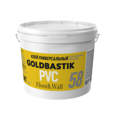 Клей для модульных покрытий «GOLDBASTIK BF 58» (для впитывающих и невпитывающих оснований)