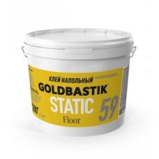 Клей напольный токопроводящий «GOLDBASTIK BF 59» (для впитывающих и невпитывающих оснований)